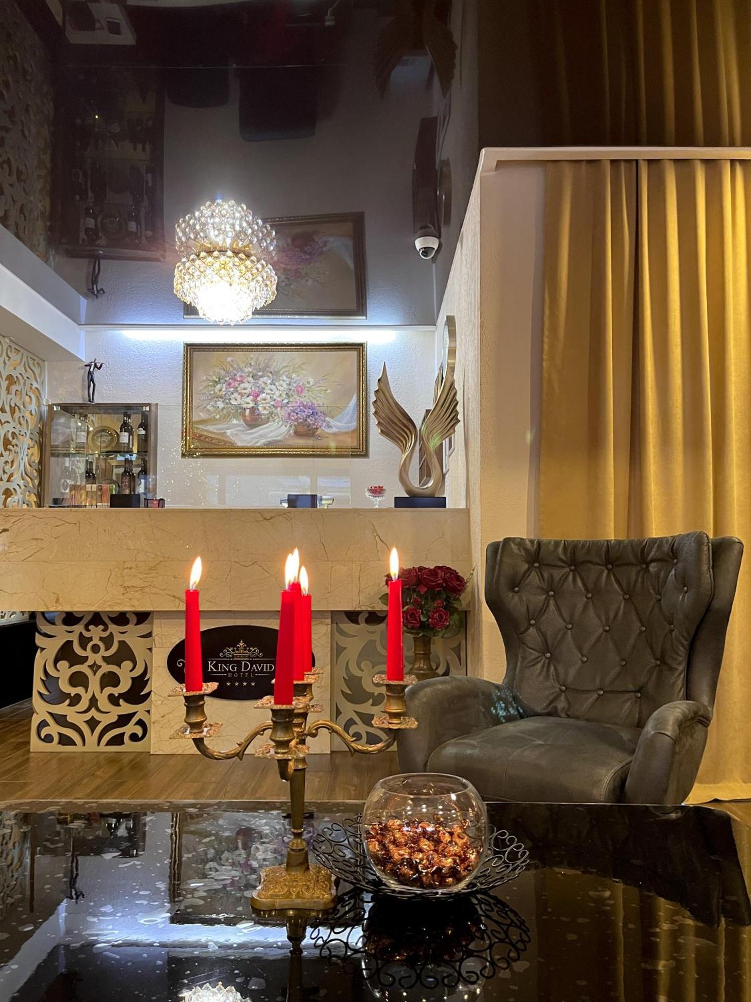 Hotel King David Бакуриани Экстерьер фото